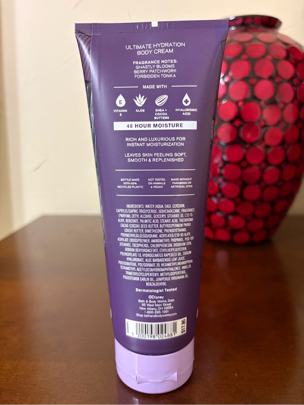 Bath & Body Works Sally Ultimate Hydration Body Cream 8 oz NWT - Picture 5 of 13